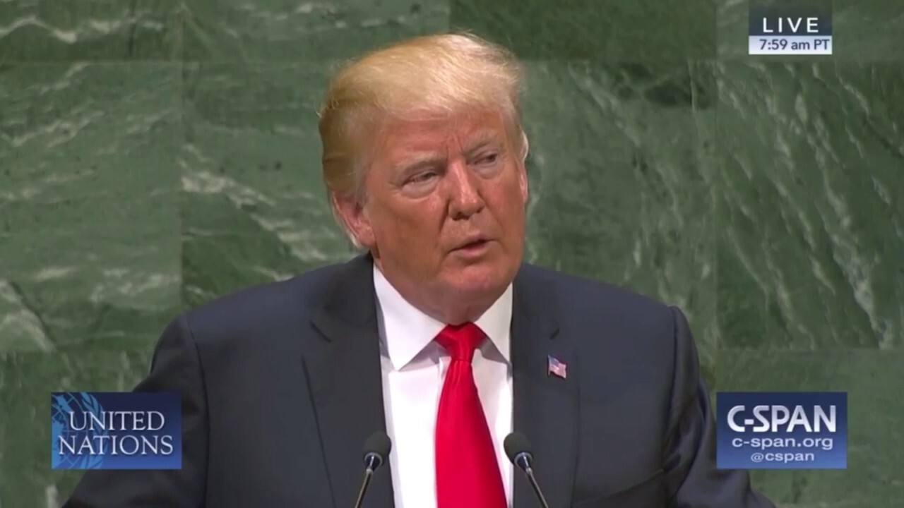 German officials chuckle as Trump warns of reliance on Russian oil in 2018 UNGA speech