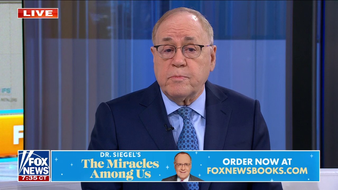 Dr. Siegel reveals insights on faith and healing from 'The Miracles Among Us'