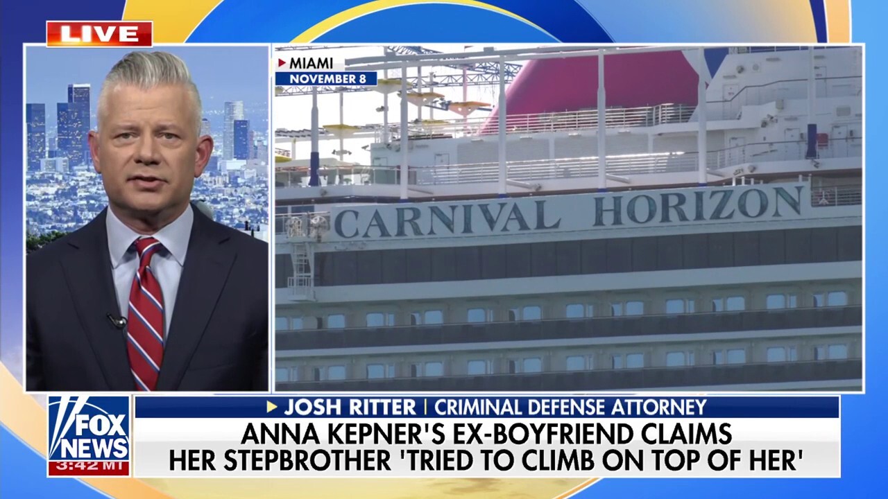 Stepbrother eyed as possible suspect in 16-year-old’s mysterious cruise ship death