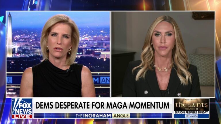 Lara Trump calls AOC’s claim about MAGA voters ‘totally crazy’