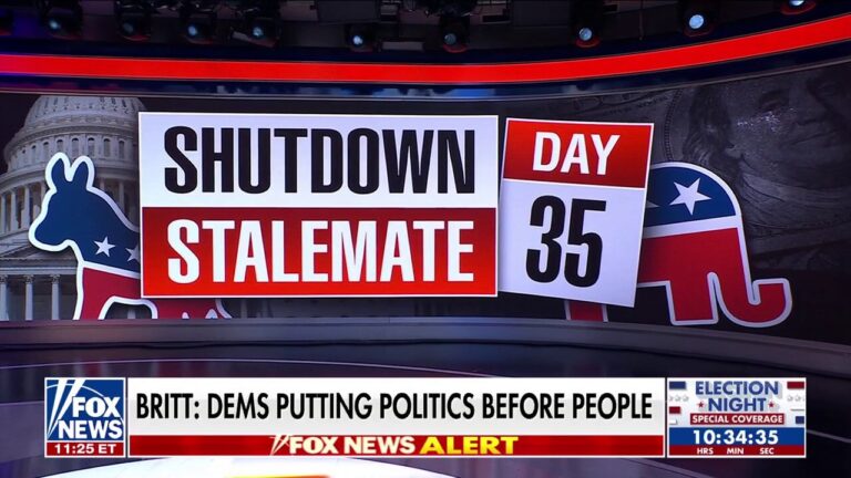 Government shutdown hits day 35 becoming the longest in US history