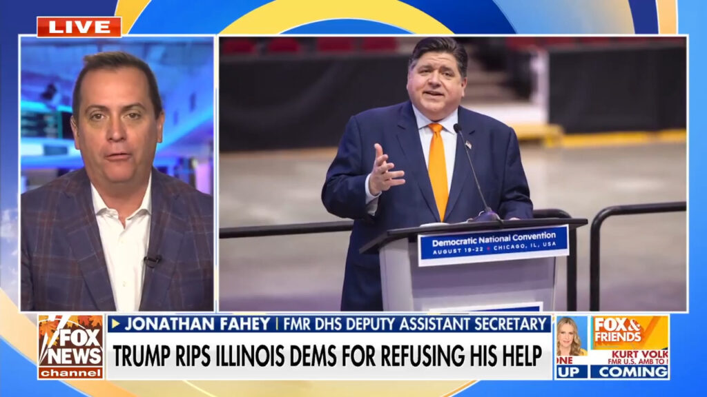 Trump calls out Illinois Democrats for rejecting federal help to curb Chicago violence