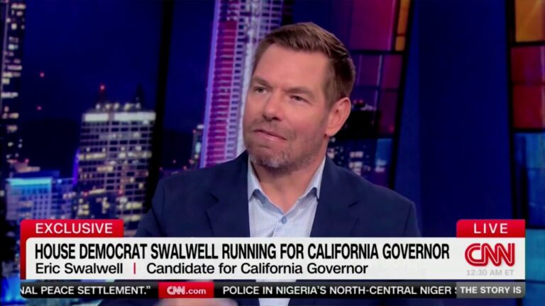 Rep. Eric Swalwell wants Californians to be able to vote by phone