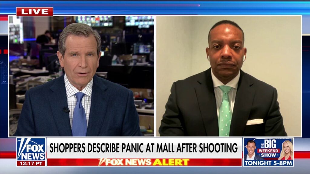 Black Friday mall shooting reported in California