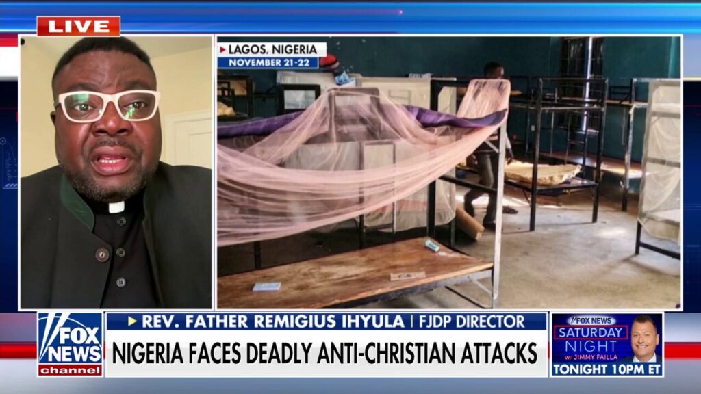 Reverend reveals killing, abductions of Christians have plagued Nigeria since at least 2001