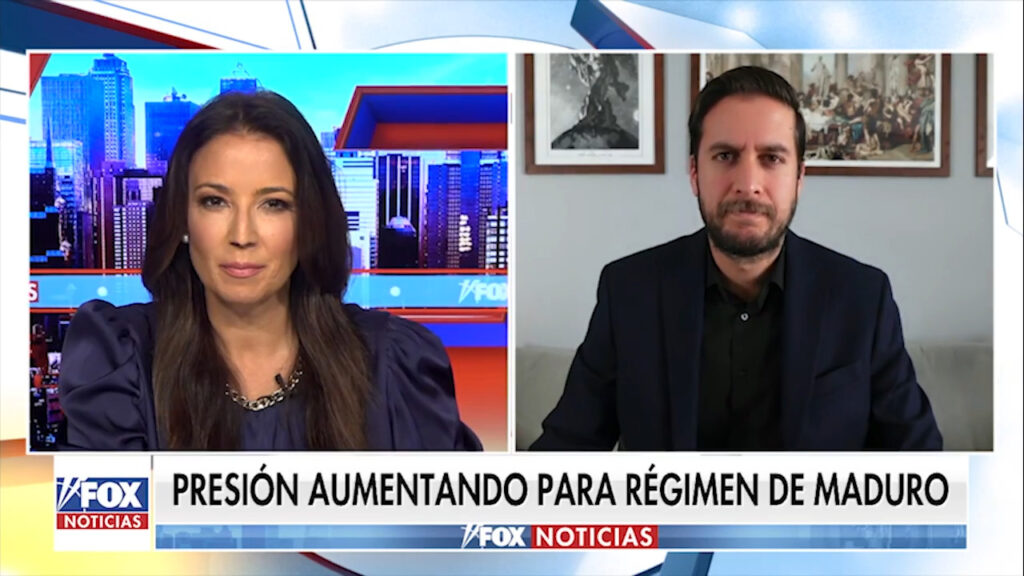 ¿EE.UU. a punto de atacar a Venezuela?
