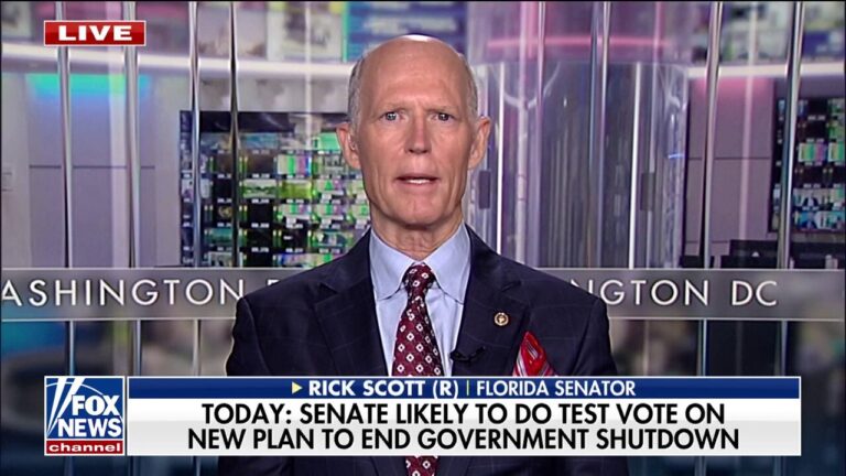 Senate could do test vote on new spending bill to end government shutdown