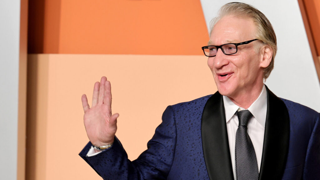 Bill Maher says he's stopped doing stand-up in part because he's worried about getting shot