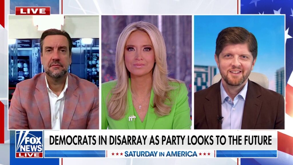 James Carville’s comments ignite debate over Democrats’ 2028 chances
