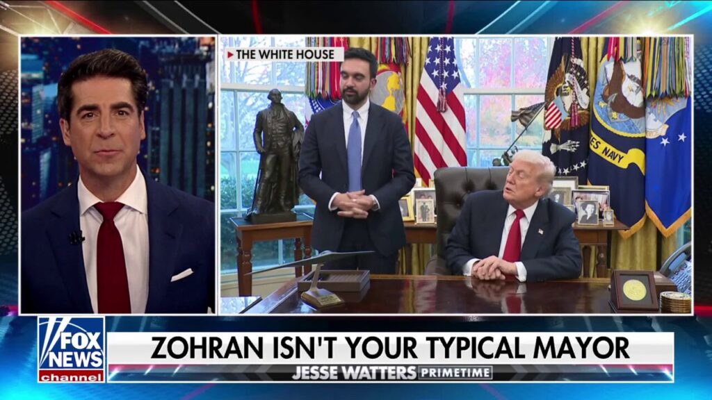 Jesse Watters: President Trump gives Mamdani a fresh start