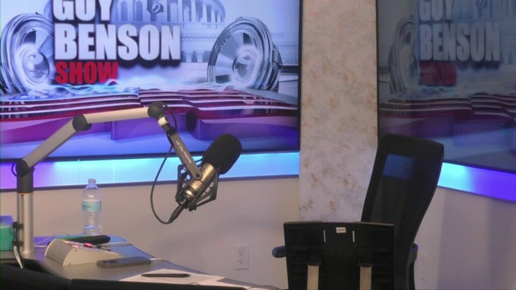 BEN SHAPIRO ON GUY BENSON SHOW FULL