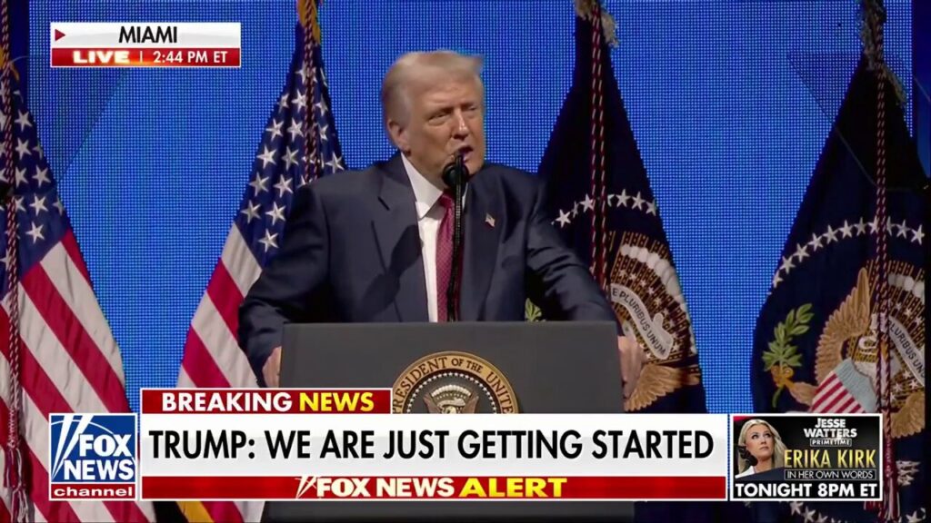 President Trump: We saved our country, this is the 'golden age of America'