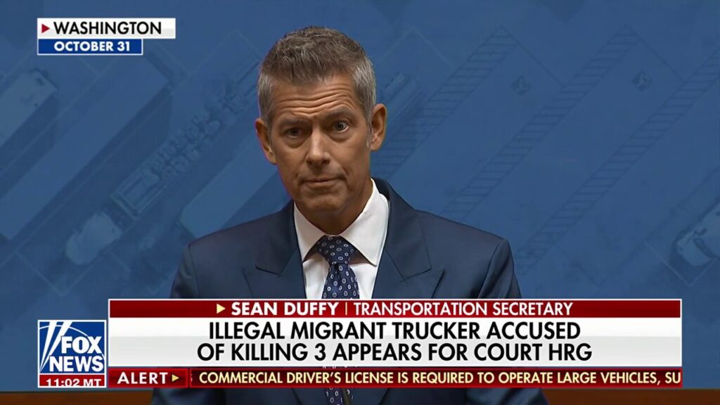 Duffy revokes 17,000 California CDLs issued to undocumented truck drivers after deadly crash