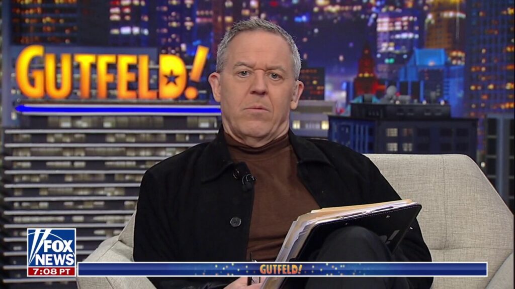 Greg Gutfeld: 'Amazing' that Dem received assistance from Epstein during a hearing
