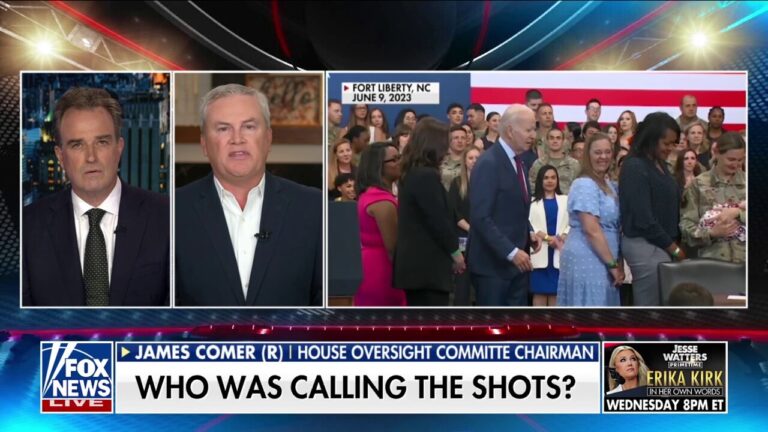 US representative details findings from the Biden ‘autopen’ investigation