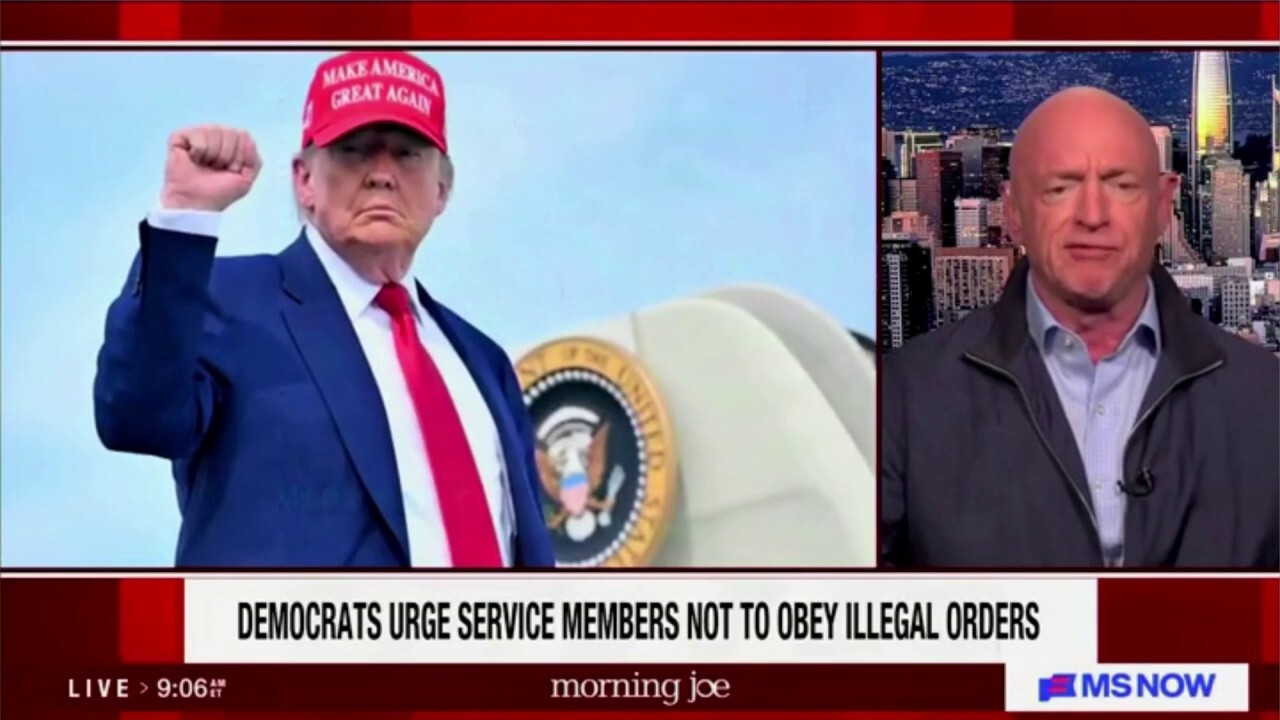 Democratic senator invokes Charlie Kirk's assassination during discussion about Trump 'sedition' charges