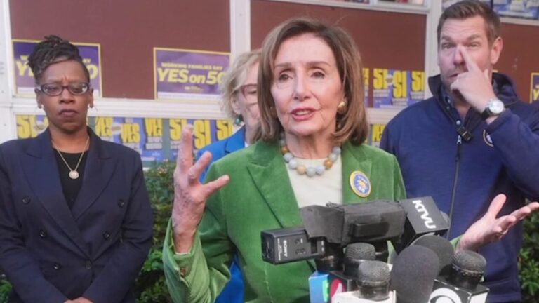 Nancy Pelosi's policy put the country in a bad spot repeatedly, GOP representative says