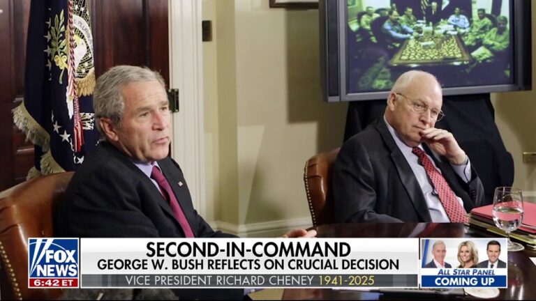 A man 'devoted to country over party': Honoring late Vice President Dick Cheney