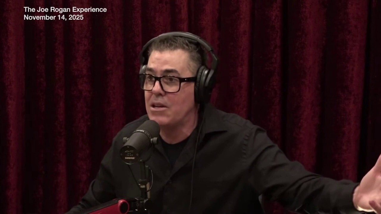 Adam Carolla and Joe Rogan mock Gavin Newsom for blaming wildfires on climate change and not bad leasership