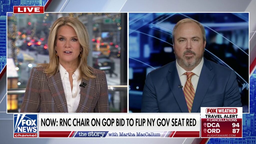 RNC chairman: Trump is fighting for the average American worker