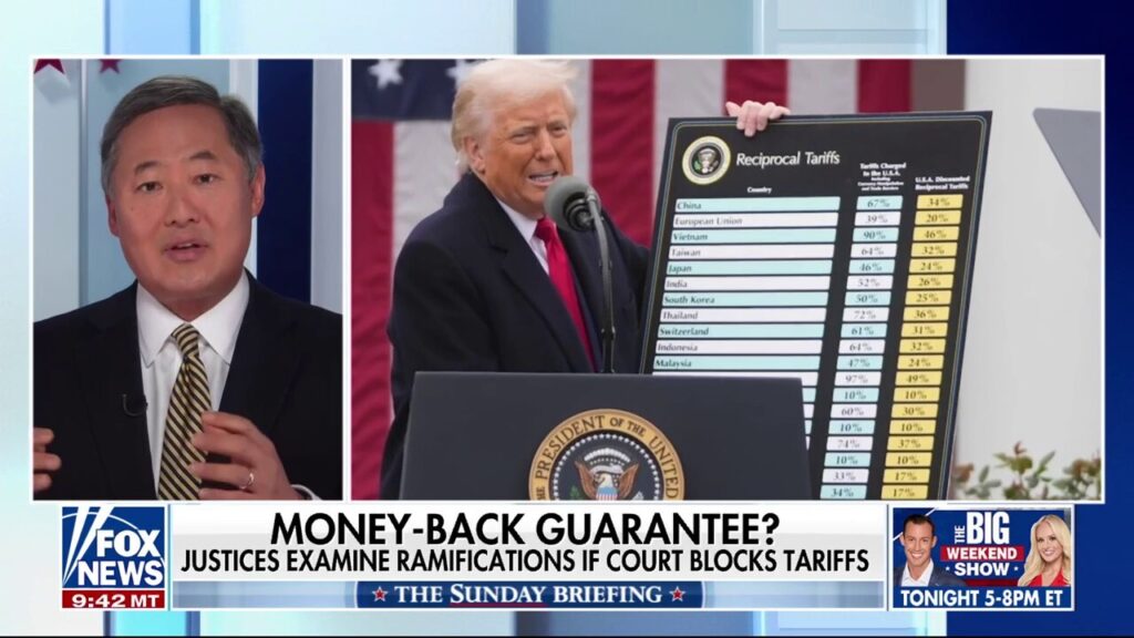 Trump defends tariffs amid Supreme Court skepticism: 'Let's get this straight'