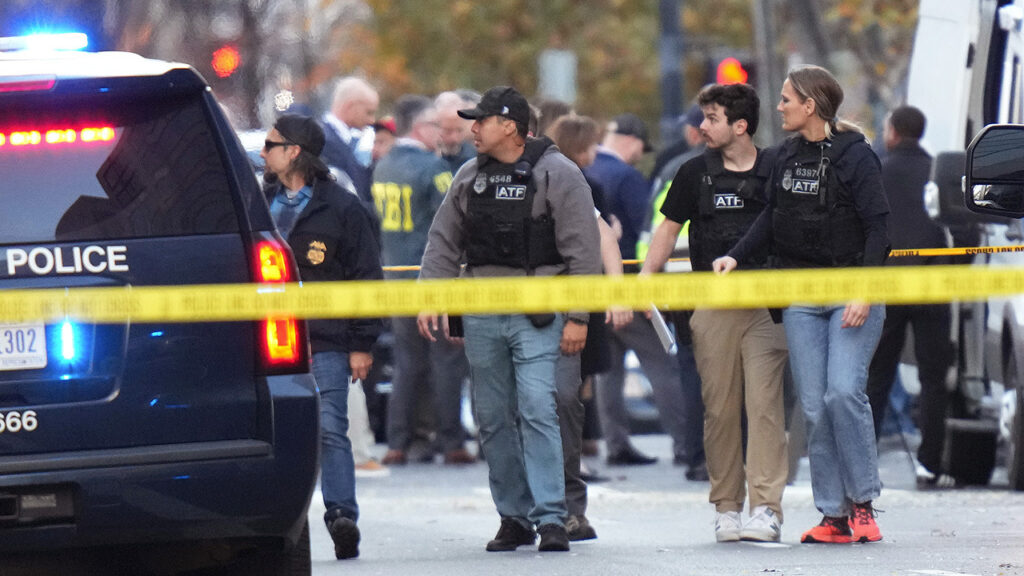 WATCH LIVE: Authorities provide update on shooting of National Guardsmen