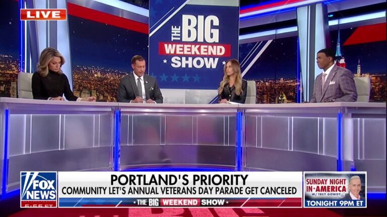 Portland cancels annual Veterans Day parade