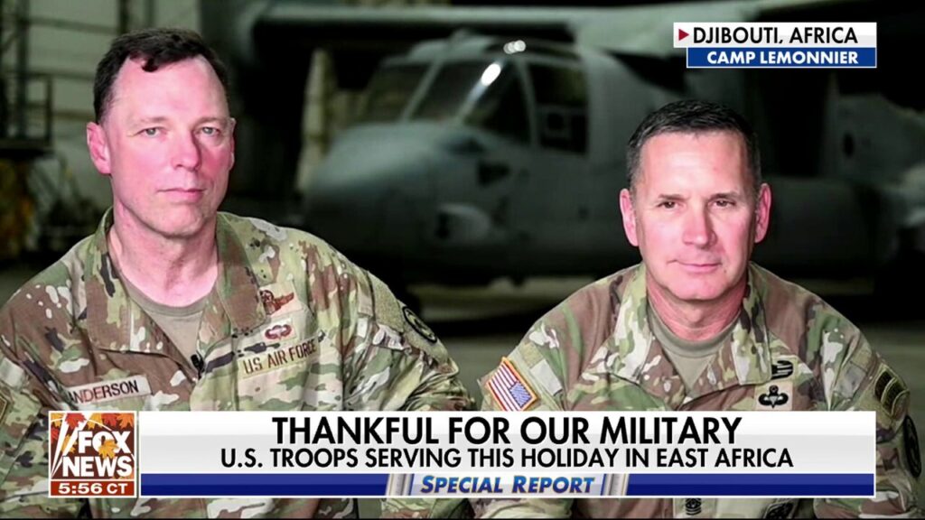 A message home from the troops