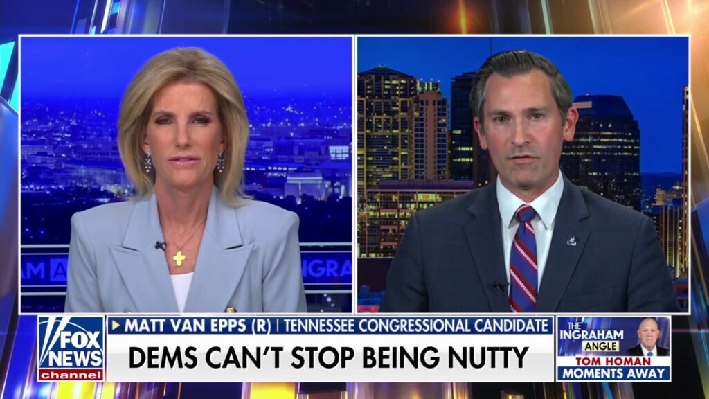 My opponent is a 'crazy Left-wing radical': Matt Van Epps