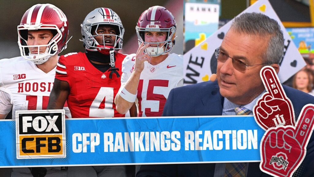 Big Noon Kickoff on initial CFP Rankings: 'Out with the old, in with the new' | FOX College Football
