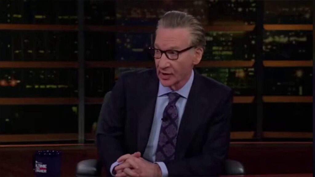 Bill Maher pans Michelle Obama's 'logical fallacy'