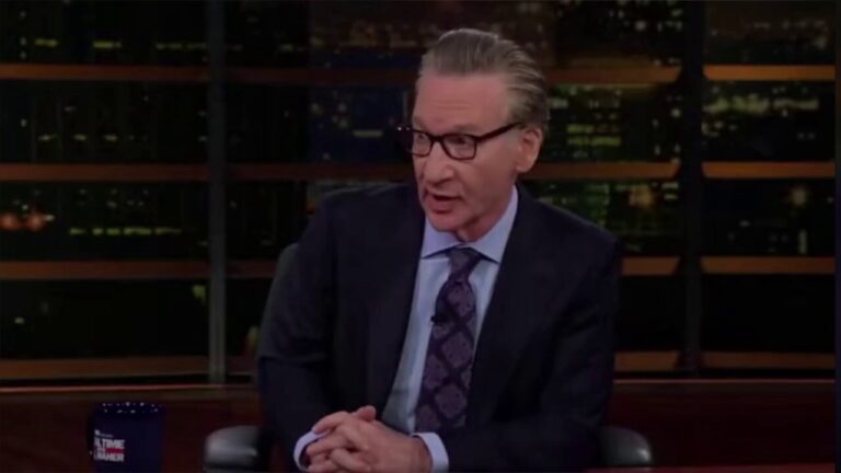 Bill Maher pans Michelle Obama's 'logical fallacy'