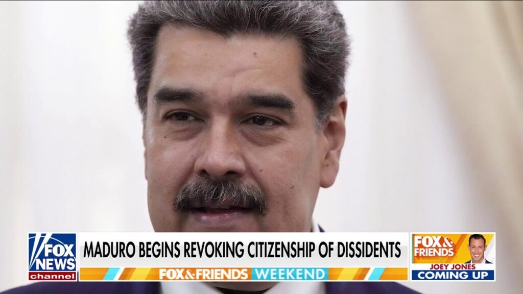 Venezuela's Maduro accuses US of starting 'eternal war'