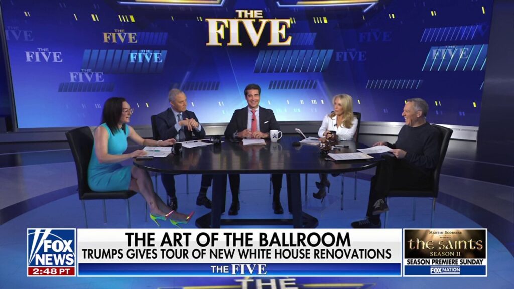 'The Five' unpacks expressive new White House renovations