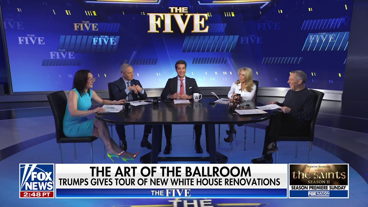 'The Five' unpacks expressive new White House renovations