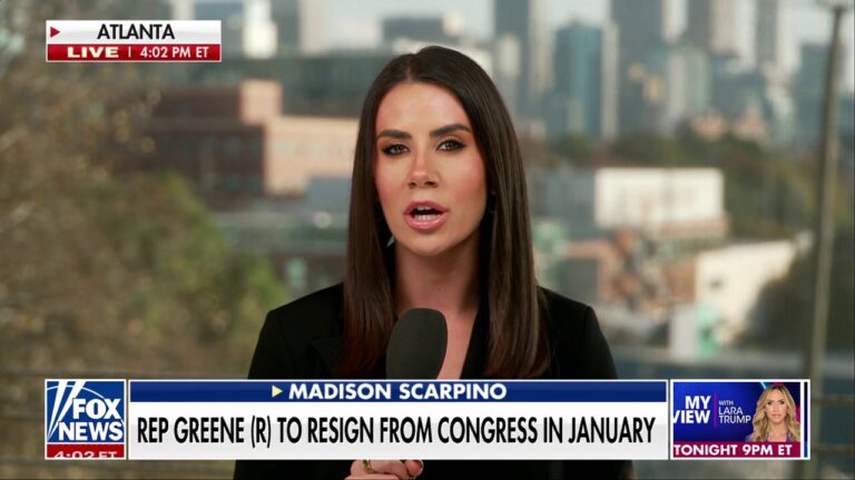 Trump on Marjorie Taylor Greene: I 'disagreed with her philosophy'