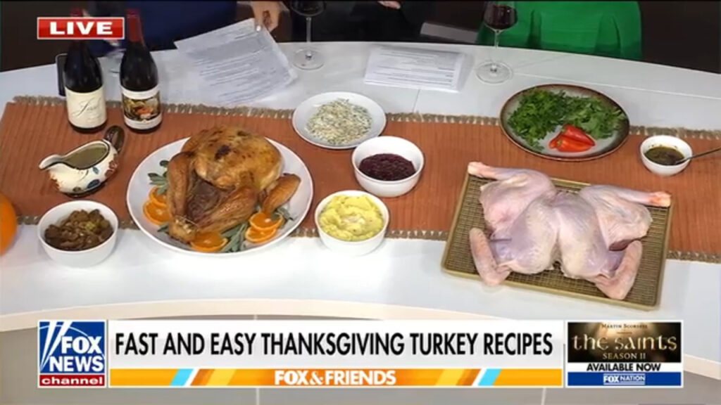 Chef Ashton Keefe’s fast, easy recipes for the perfect Thanksgiving turkey