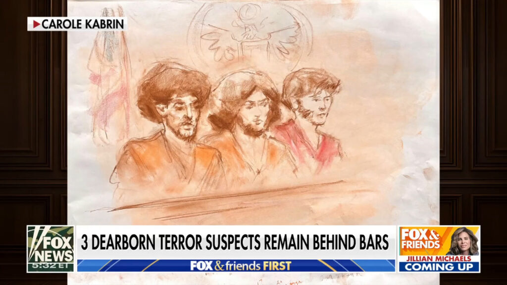 'Lone wolf pack': Dearborn terror suspects remain behind bars