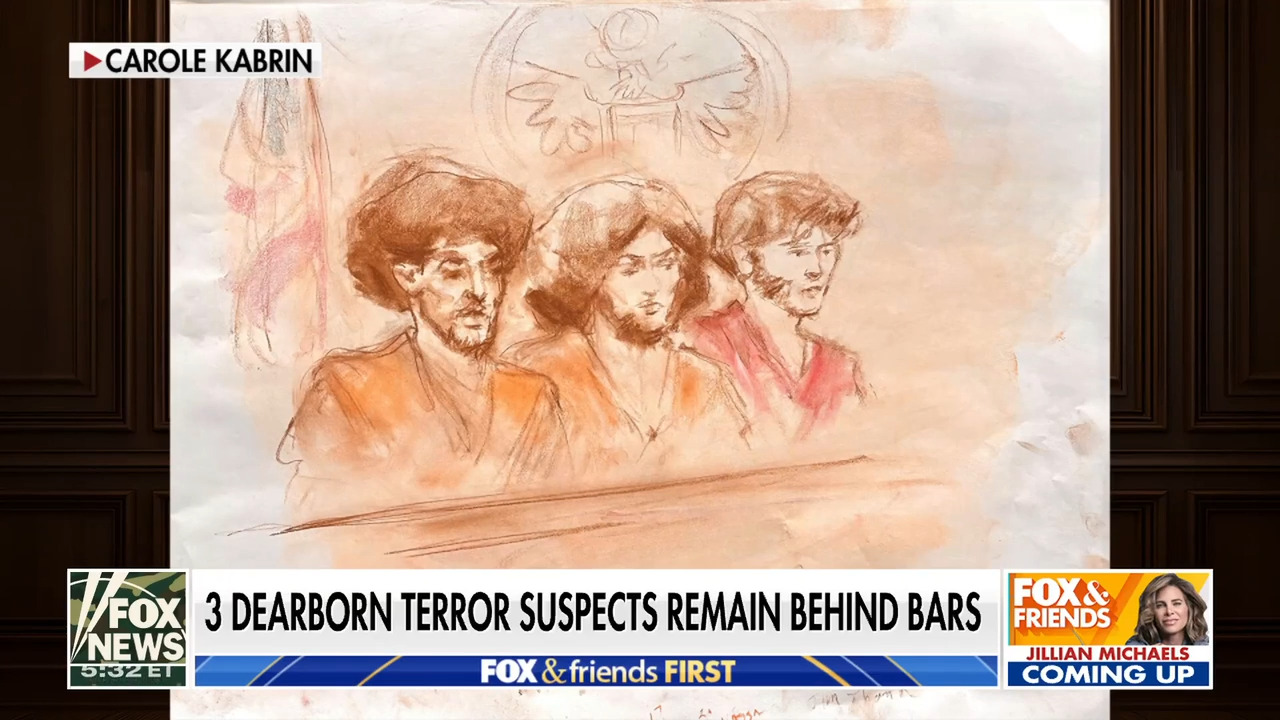 'Lone wolf pack': Dearborn terror suspects remain behind bars