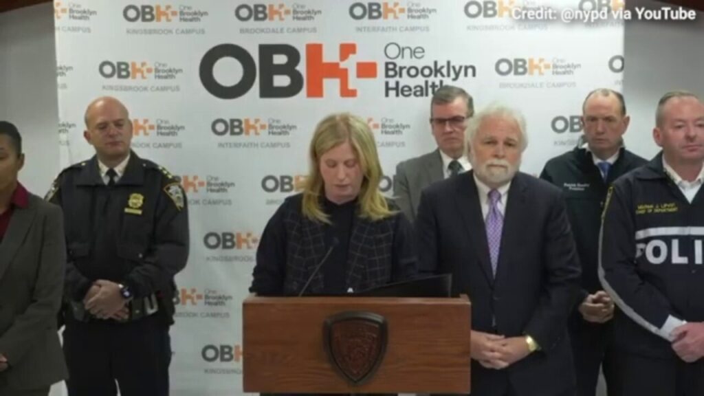 NYC police commissioner provides details about the shooting of an NYPD officer