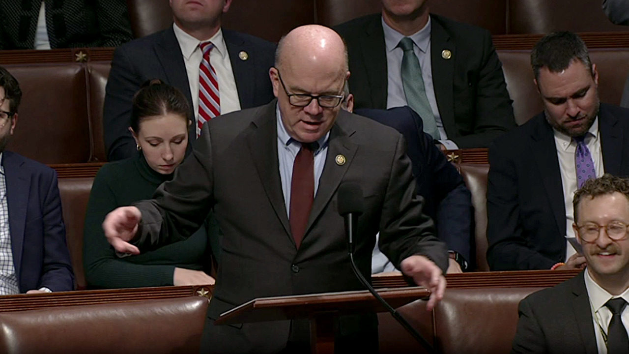 WATCH LIVE: House in session ahead of expected vote to end historic government shutdown