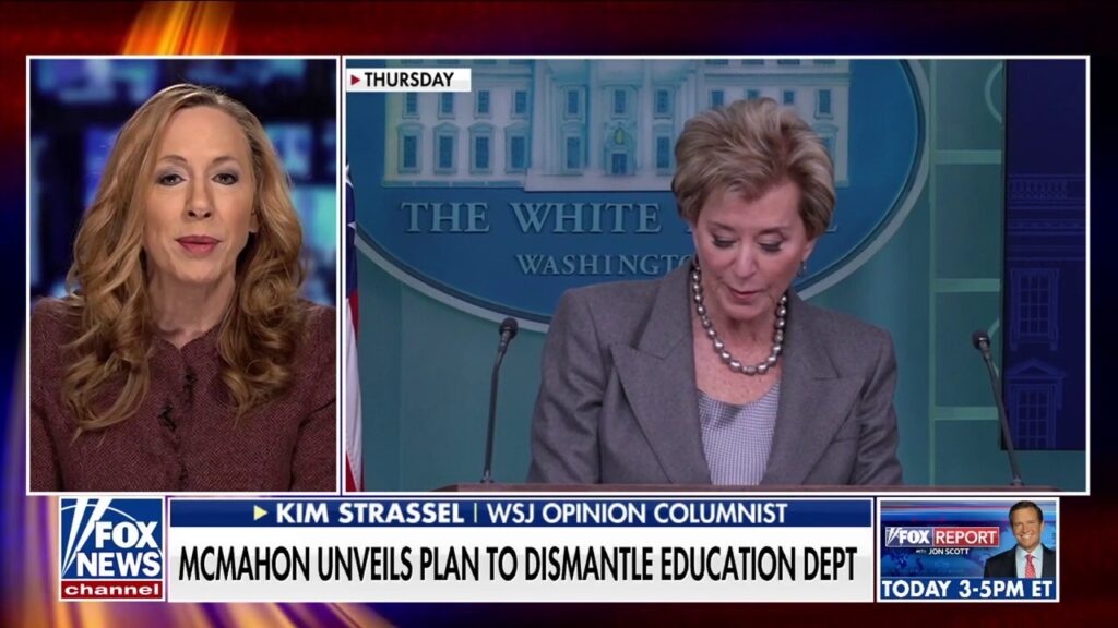 The plan to dismantle the Education Department