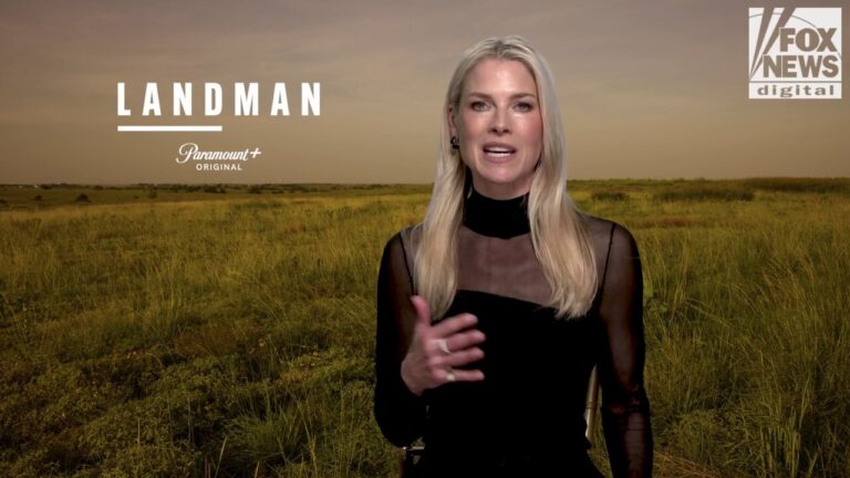 Ali Larter shares how she unwinds when she's not filming for 'Landman'