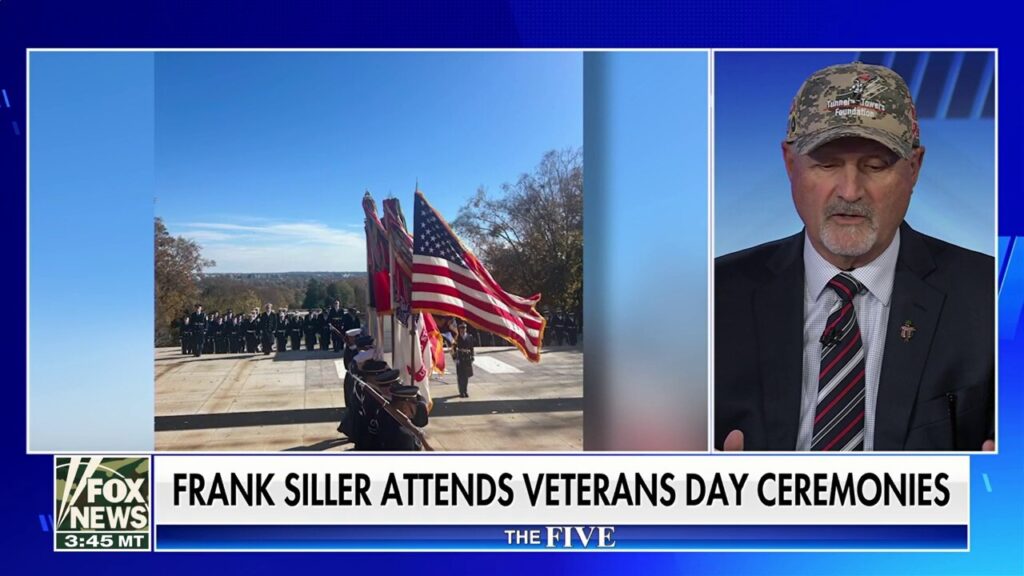 'The Five': Tunnel to Towers Foundation working to help homeless veterans off the streets