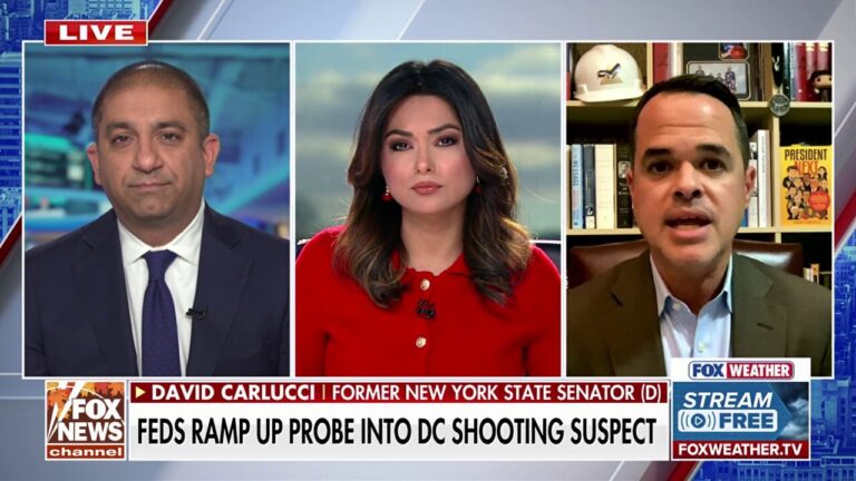 National security expert breaks down potential lead-up to DC shooting