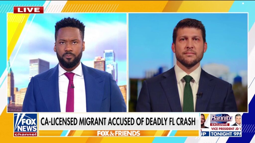 Florida AG slams California over alleged illegal migrant trucker licenses after deadly crash