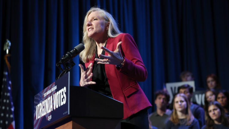 WATCH LIVE: Democratic VA gubernatorial candidate Abigail Spanberger speaks