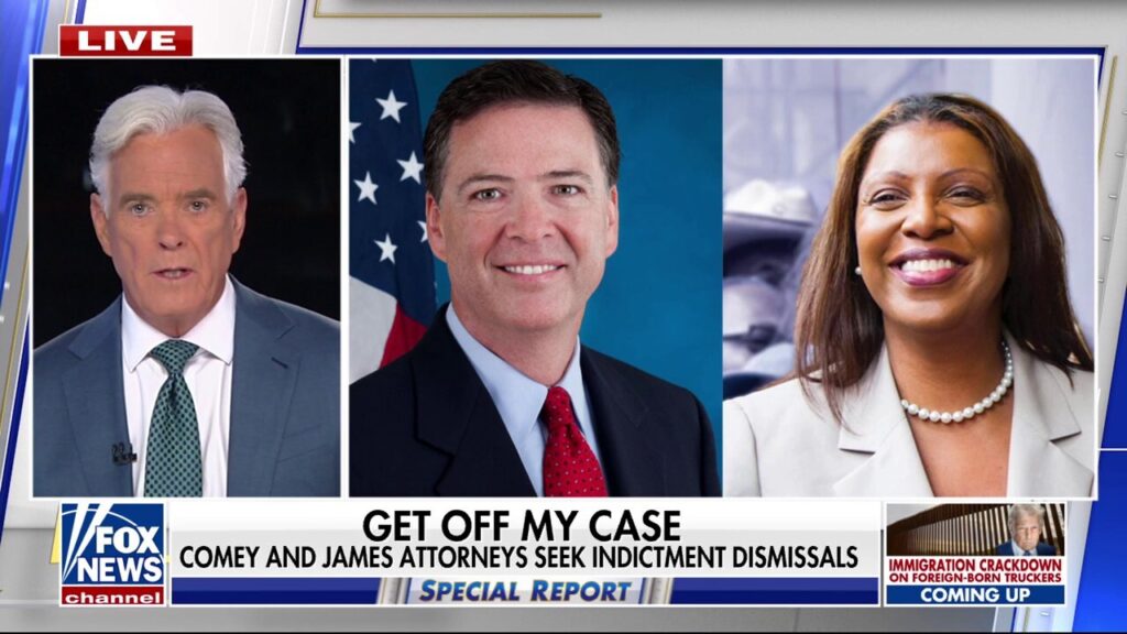 Trump’s ‘outspoken enemies’ fight federal indictments