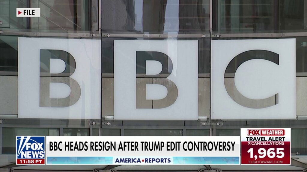 BBC execs resign after Trump edits spark major backlash