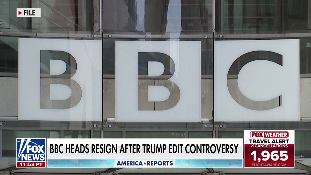 BBC execs resign after Trump edits spark major backlash
